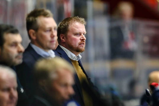 Linköpings assisterande tränare Klas Östman