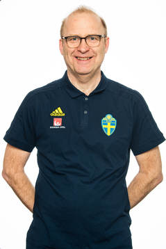 Jonny Ahlvin från Svenska Fotbollsförbundets domargrupp