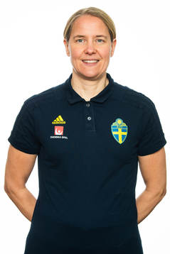 Anna Nyström från Svenska Fotbollsförbundets domargrupp