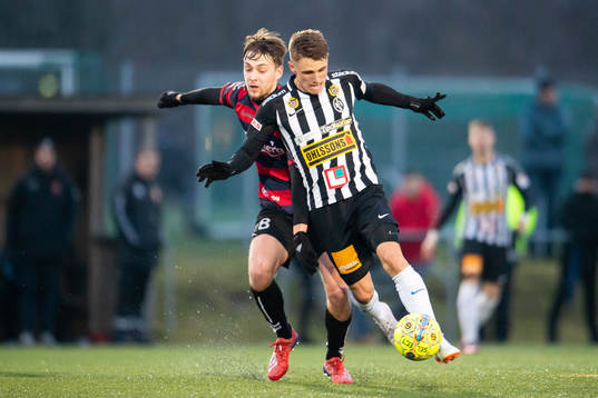 Landskronas Hampus Ferhm och Frem Victor Christiansson