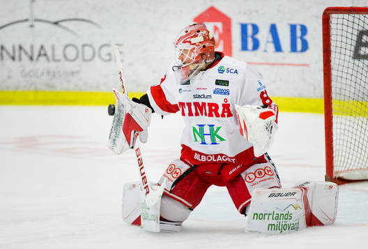 Timrås målvakt Niklas Svedberg