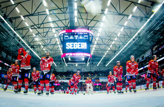 Örebros Jordan Boucher, Glenn Gustafsson och Nick Ebert