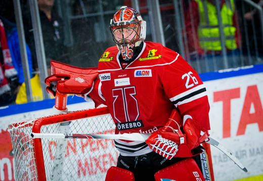 Örebros målvakt Stefan Steen