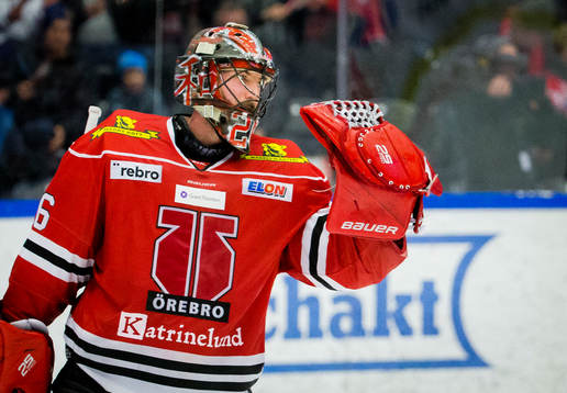 Örebros målvakt Stefan Steen