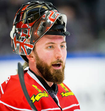 Örebros målvakt Stefan Steen