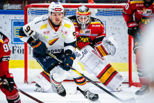 Luleås målvakt Joel Lassinantti