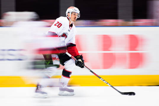 Malmö Redhawks Henrik Hetta