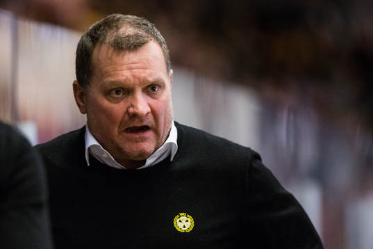 Brynäs tränare Magnus Sundquist