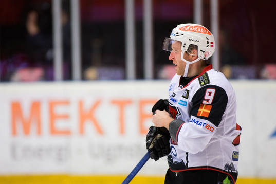Malmö Redhawks Frederik Storm deppar