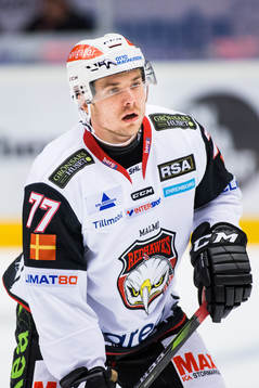 Malmö Redhawks Pontus Netterberg