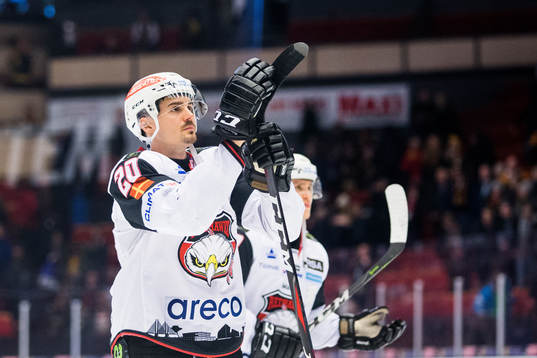 Malmö Redhawks Henrik Hetta deppar