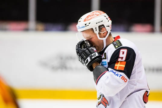 Malmö Redhawks Frederik Storm deppar
