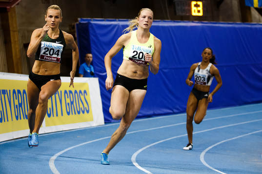 Justina Swiety-Ersetic, POL, Moa Hjelmer, Spårvägens FK
