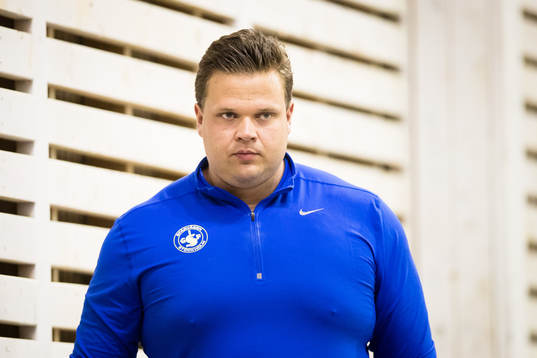 Daniel Ståhl som funktionär