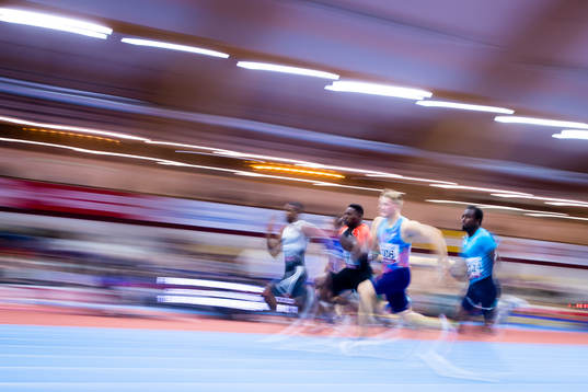 Sprinters på 60m