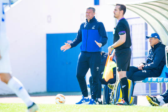 Olexandr Khatskevych, head coach of Dinamo Kiev