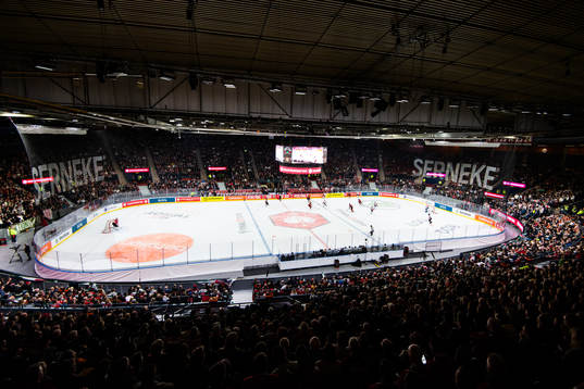 General view of Scandinavium Arena