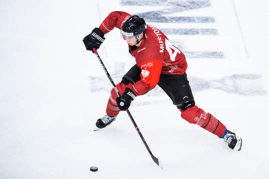 Joel Mustonen of Frölunda