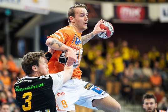 Kristianstads Tore Stig Moen Nilsen och Karlskronas Carl
