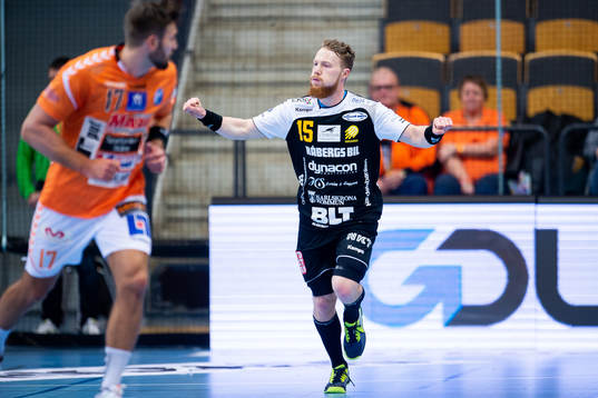 Karlskronas Jurgen Rooba jublar
