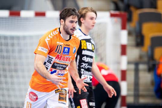 Kristianstads Marc Canellas jublar