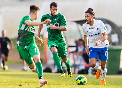 Farenses Fabiano och Norrköpings Alexander Jakobsen