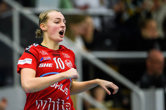 Heids Kristina Bundsen jublar