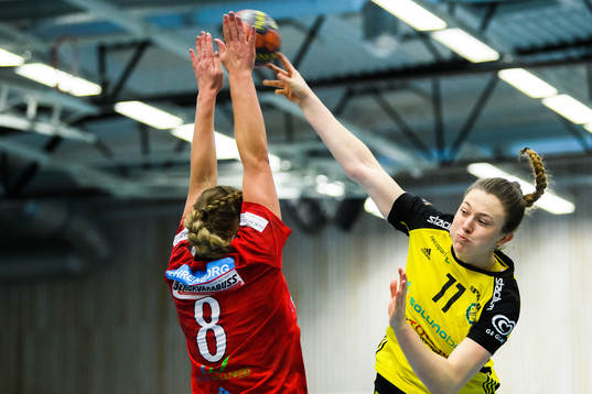 Bläddra bland fler bilder av Handboll, SHE, Heid - Sävehof