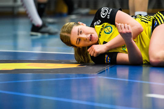 Sävehofs Nina Dano deppar