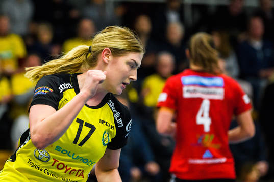 Sävehofs Nina Dano jublar
