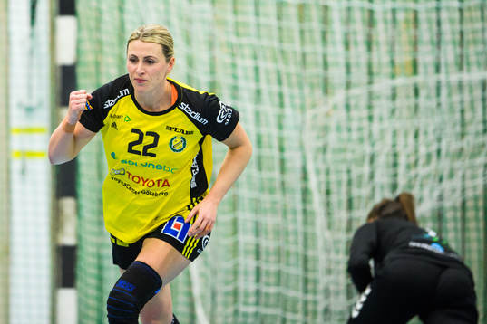 Sävehofs Johanna Ahlm jublar