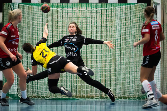 Heids målvakt Therese Lindström