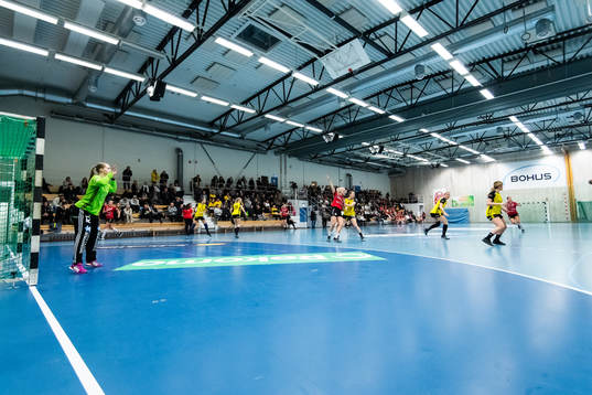 Generell vy över Heidhallen
