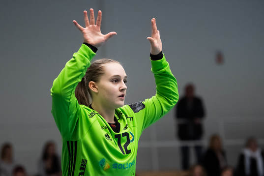 Sävehofs målvakt Lisa Palmqvist
