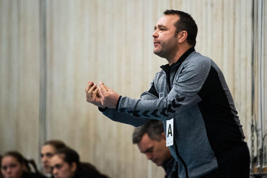 Heids  tränare Magnus Lindqvist