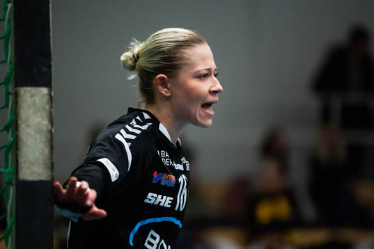 Heids målvakt Josefin Wickström