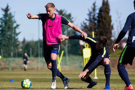 Kasper Larsen och Johannes Vall