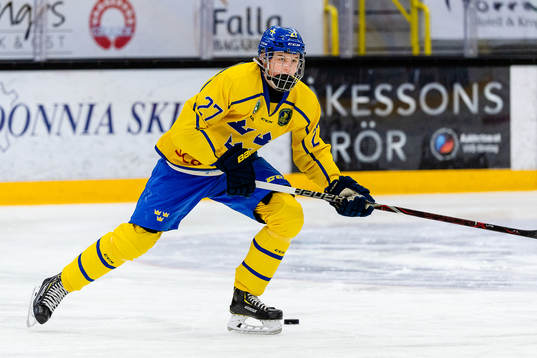Sveriges Oskar Olausson