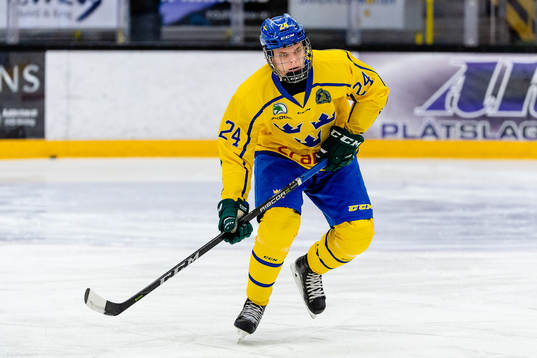 Sveriges Rickard Jägermyr