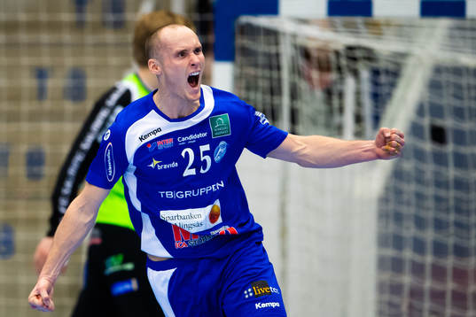 Alingsås Andreas Berg jublar