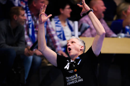 Alingsås tränare Mikael Franzén