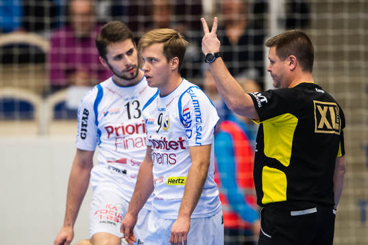 Redbergslids Pontus Mellegård deppar