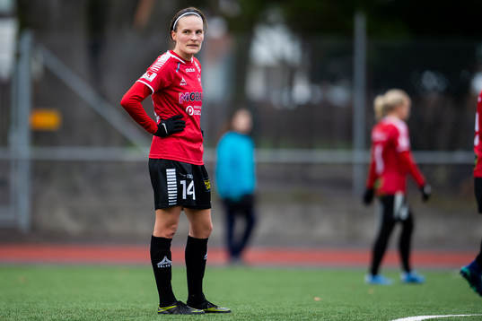 Limhamn Bunkeflos Erin Gunther deppar