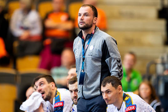 Kielce tränare Uroš Zorman