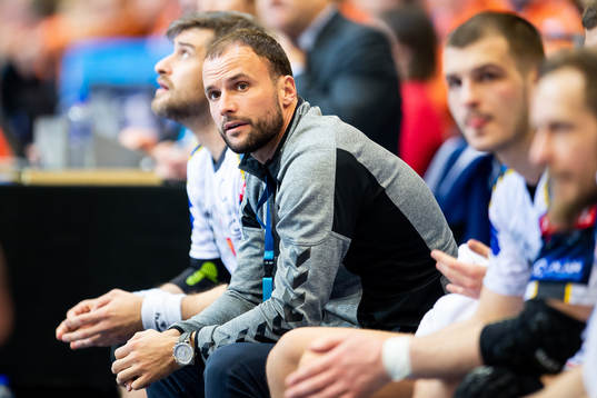 Kielce tränare Uroš Zorman