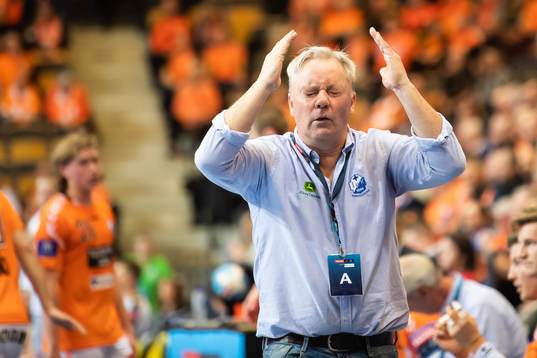 Kristianstads tränare Ulf Larsson deppar