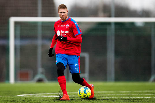 Helsingborgs Markus Holgersson