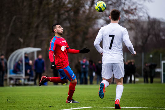Helsingborgs provspelare Chris David