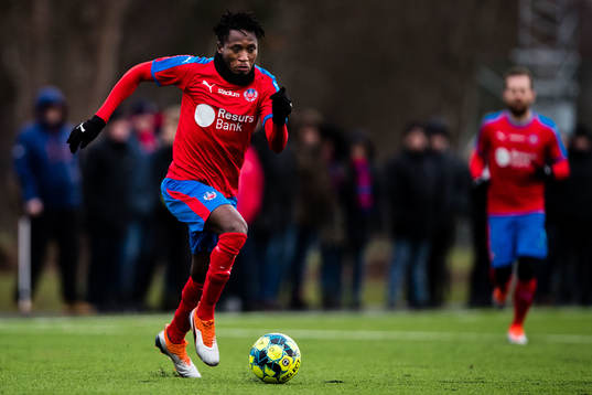 Helsingborgs Mamudu Moro