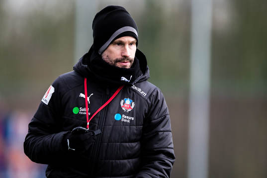 Helsingborgs assisterande tränare Christoffer Andersson
